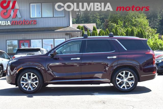 used 2021 Hyundai Palisade car, priced at $26,991