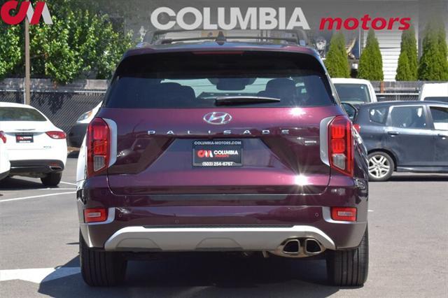 used 2021 Hyundai Palisade car, priced at $26,991