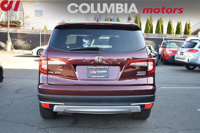 used 2021 Honda Pilot car, priced at $25,491