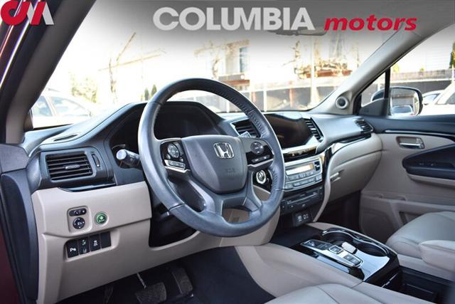 used 2021 Honda Pilot car, priced at $25,491