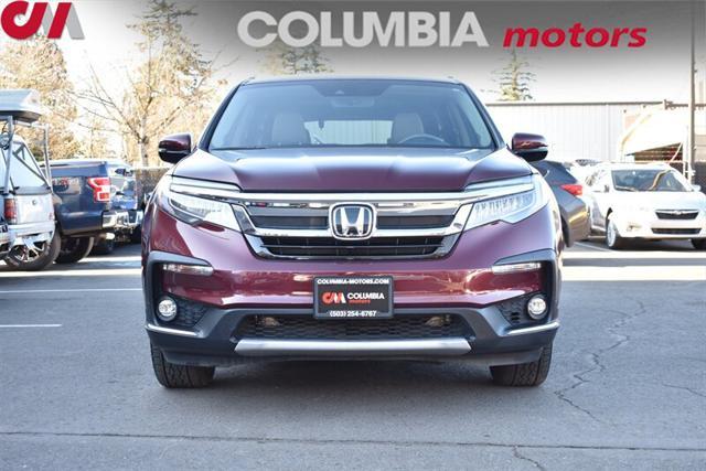 used 2021 Honda Pilot car, priced at $25,491