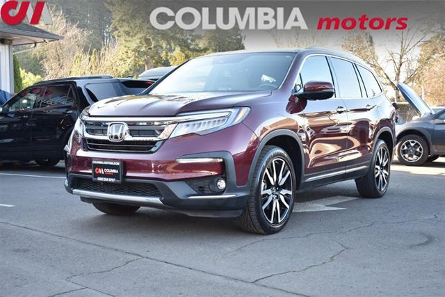 used 2021 Honda Pilot car, priced at $25,491