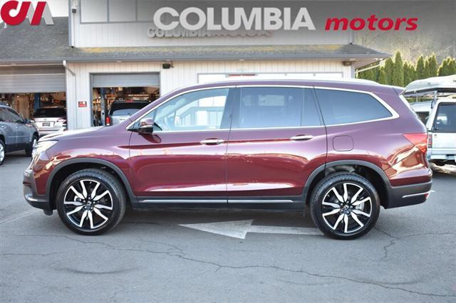 used 2021 Honda Pilot car, priced at $25,491