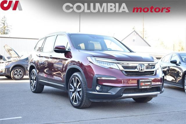 used 2021 Honda Pilot car, priced at $26,991