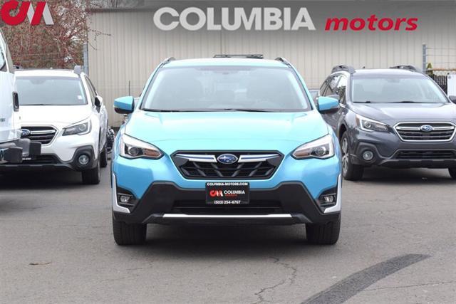 used 2021 Subaru Crosstrek Hybrid car, priced at $19,491