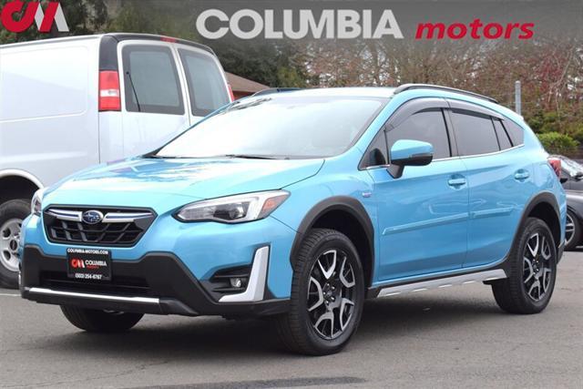 used 2021 Subaru Crosstrek Hybrid car, priced at $19,491