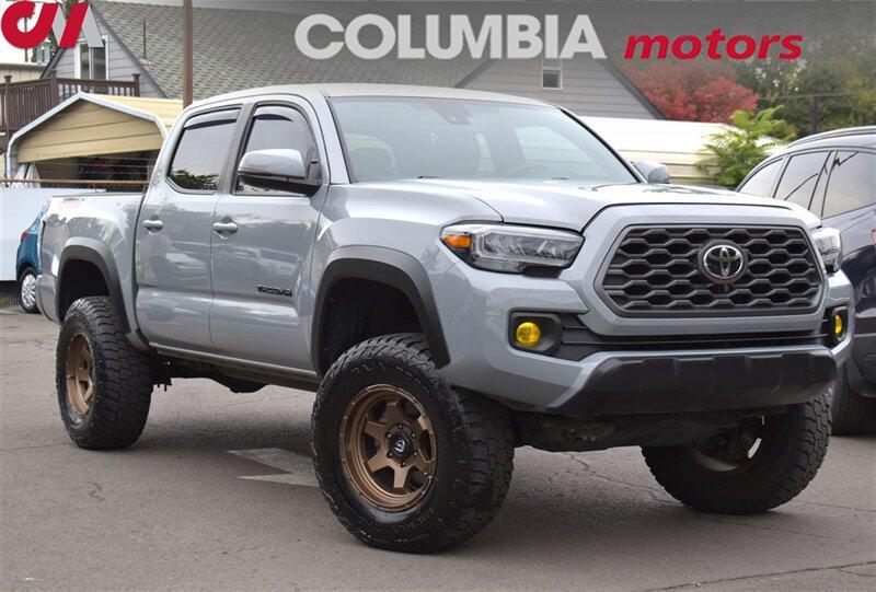 used 2020 Toyota Tacoma car, priced at $28,791