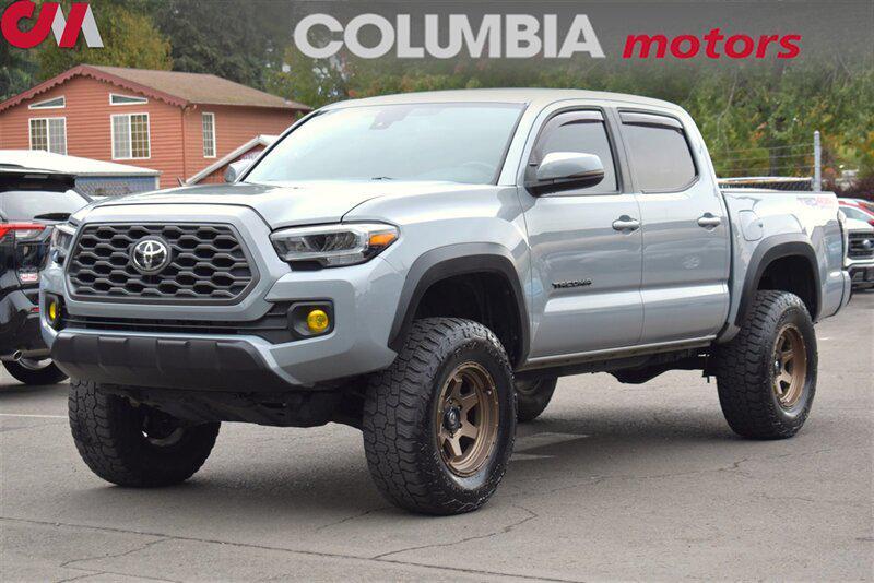 used 2020 Toyota Tacoma car, priced at $28,791