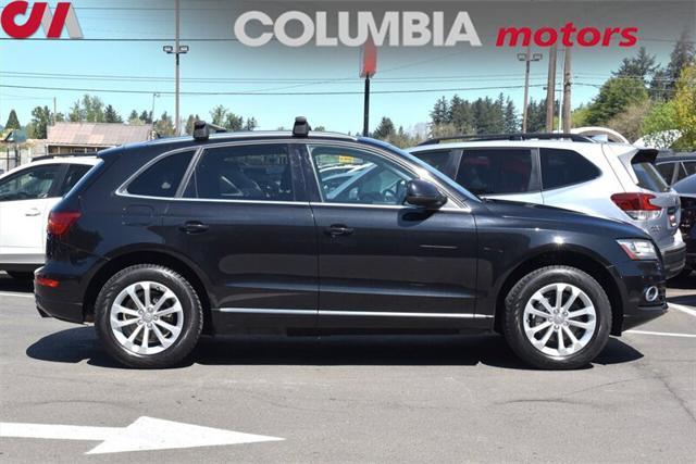 used 2014 Audi Q5 car, priced at $9,491