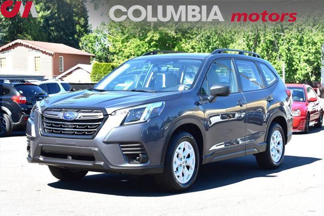 used 2023 Subaru Forester car, priced at $18,991