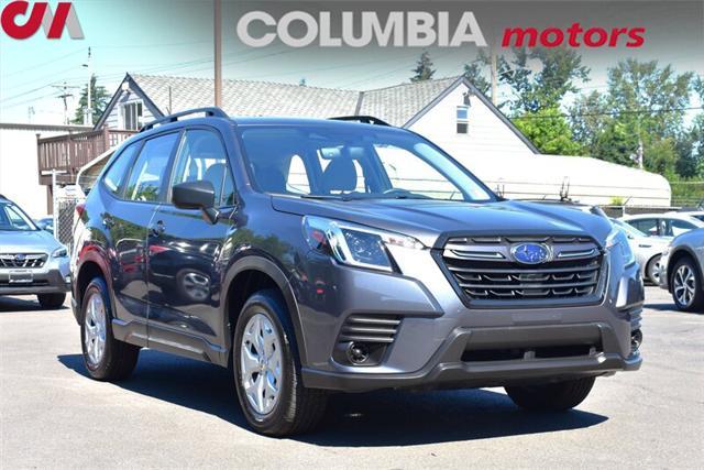 used 2023 Subaru Forester car, priced at $18,991