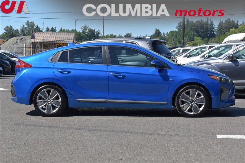 used 2017 Hyundai Ioniq Hybrid car, priced at $11,791