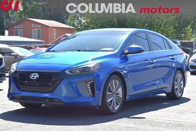 used 2017 Hyundai Ioniq Hybrid car, priced at $11,991