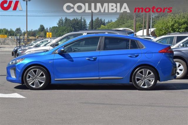 used 2017 Hyundai Ioniq Hybrid car, priced at $11,991
