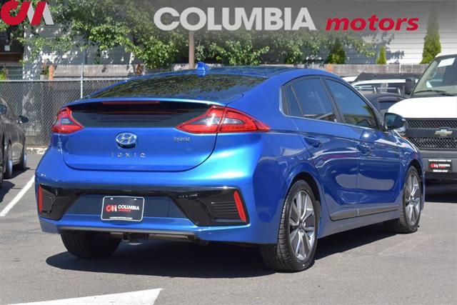 used 2017 Hyundai Ioniq Hybrid car, priced at $11,991