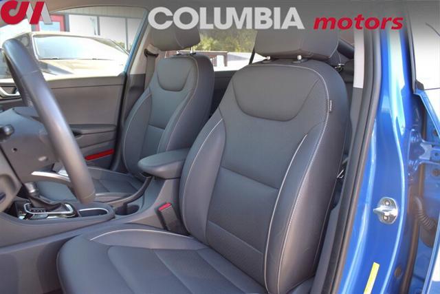 used 2017 Hyundai Ioniq Hybrid car, priced at $11,991