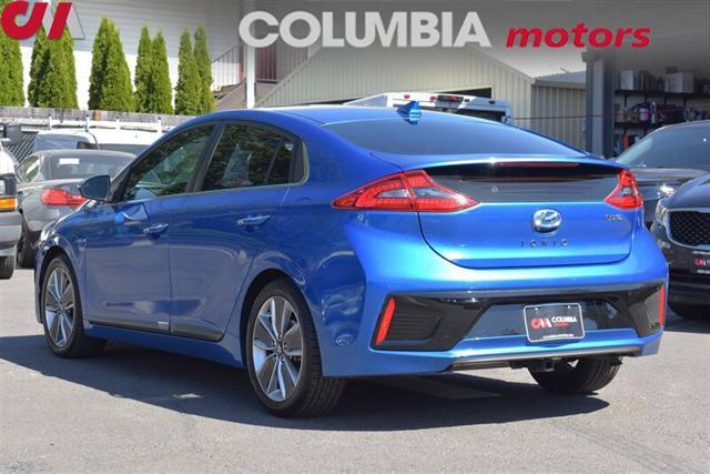 used 2017 Hyundai Ioniq Hybrid car, priced at $11,991