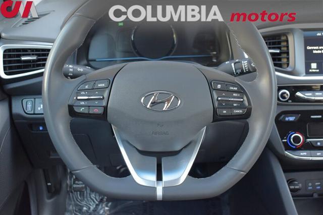 used 2017 Hyundai Ioniq Hybrid car, priced at $11,991