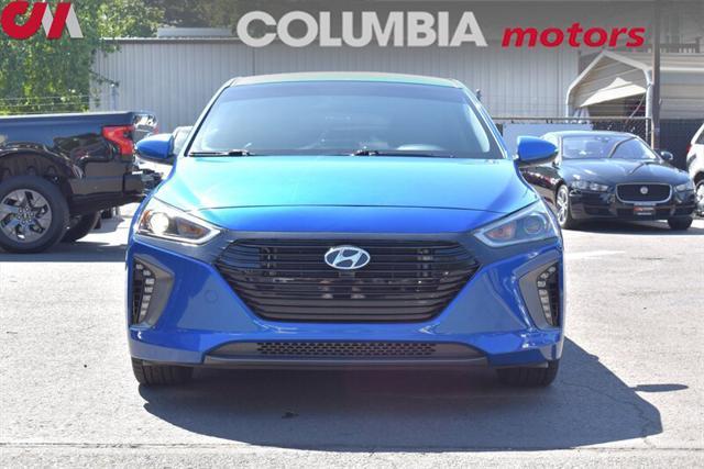 used 2017 Hyundai Ioniq Hybrid car, priced at $11,991