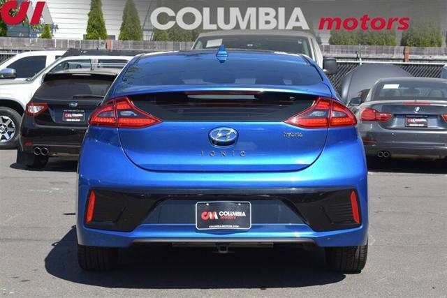 used 2017 Hyundai Ioniq Hybrid car, priced at $11,991
