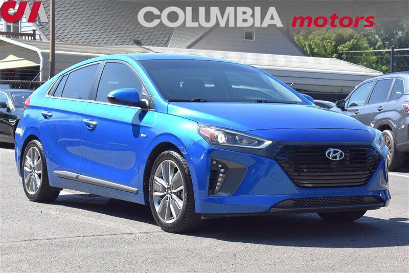 used 2017 Hyundai Ioniq Hybrid car, priced at $11,991