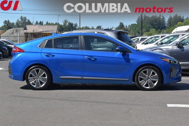 used 2017 Hyundai Ioniq Hybrid car, priced at $11,991
