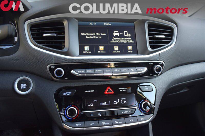 used 2017 Hyundai Ioniq Hybrid car, priced at $11,791