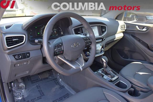 used 2017 Hyundai Ioniq Hybrid car, priced at $11,991