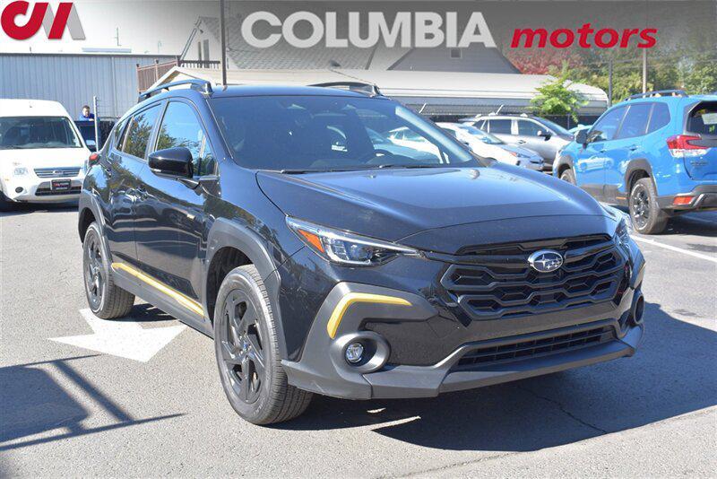 used 2024 Subaru Crosstrek car, priced at $19,991