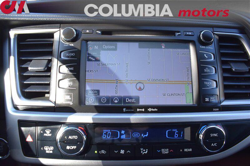 used 2019 Toyota Highlander car, priced at $21,491