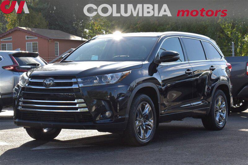 used 2019 Toyota Highlander car, priced at $21,491