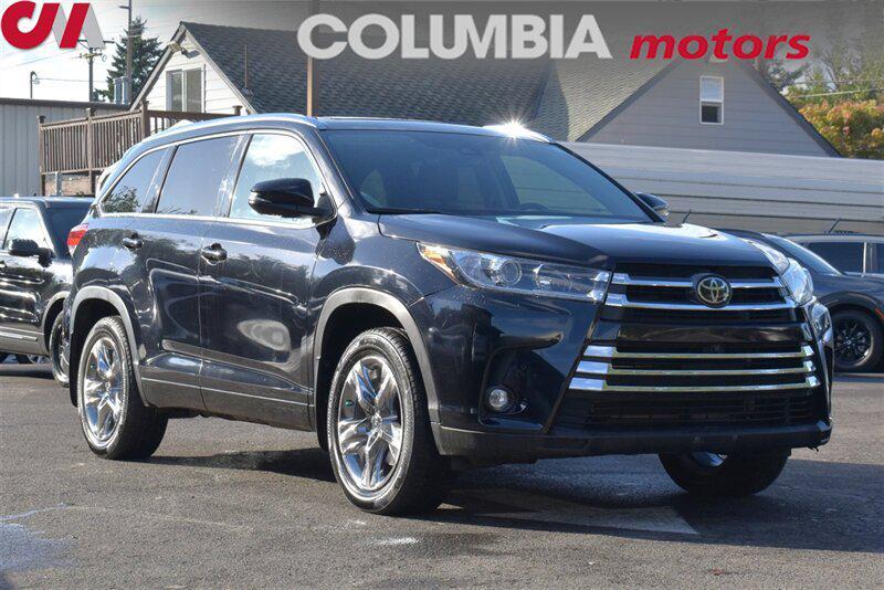 used 2019 Toyota Highlander car, priced at $21,491