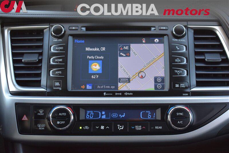 used 2019 Toyota Highlander car, priced at $21,491