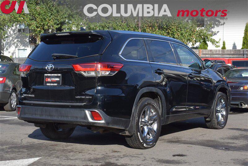used 2019 Toyota Highlander car, priced at $21,491