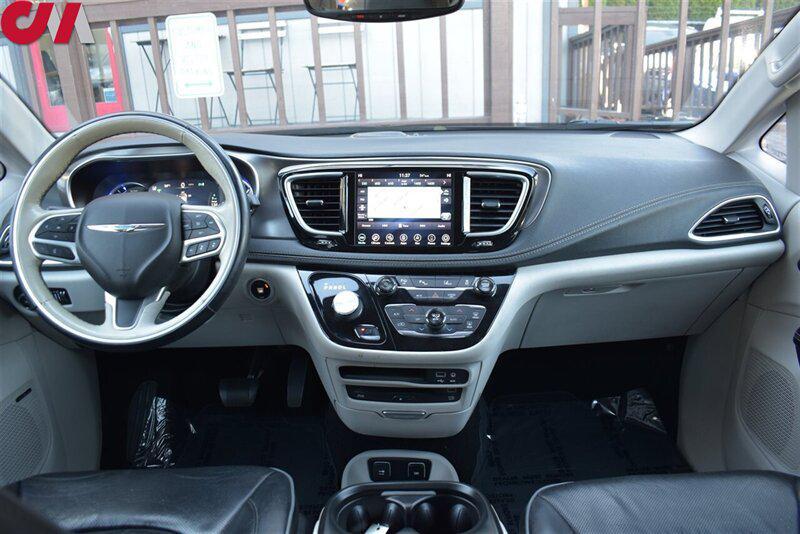 used 2018 Chrysler Pacifica Hybrid car, priced at $14,491