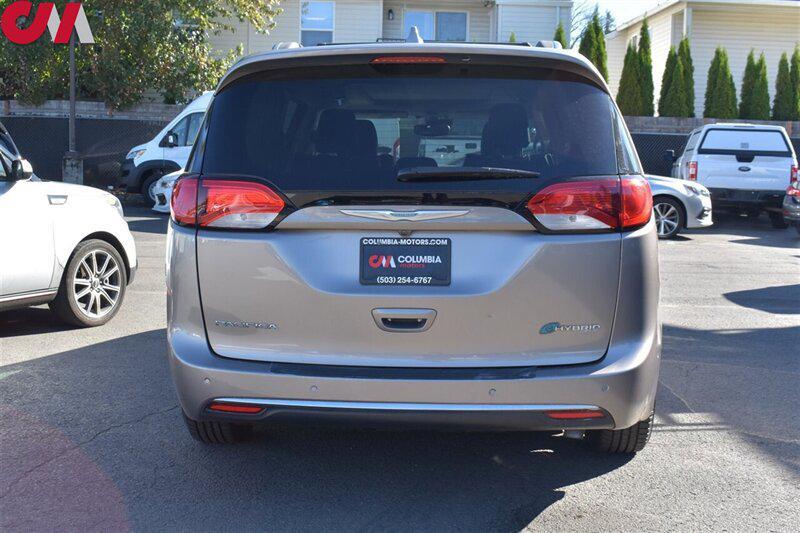 used 2018 Chrysler Pacifica Hybrid car, priced at $14,491