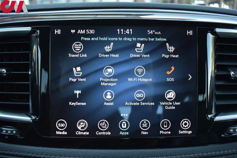 used 2018 Chrysler Pacifica Hybrid car, priced at $14,491