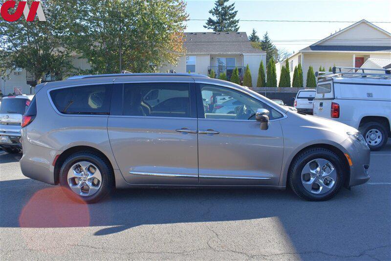 used 2018 Chrysler Pacifica Hybrid car, priced at $14,491