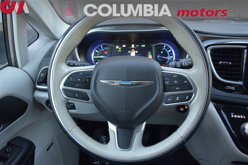 used 2018 Chrysler Pacifica Hybrid car, priced at $14,991