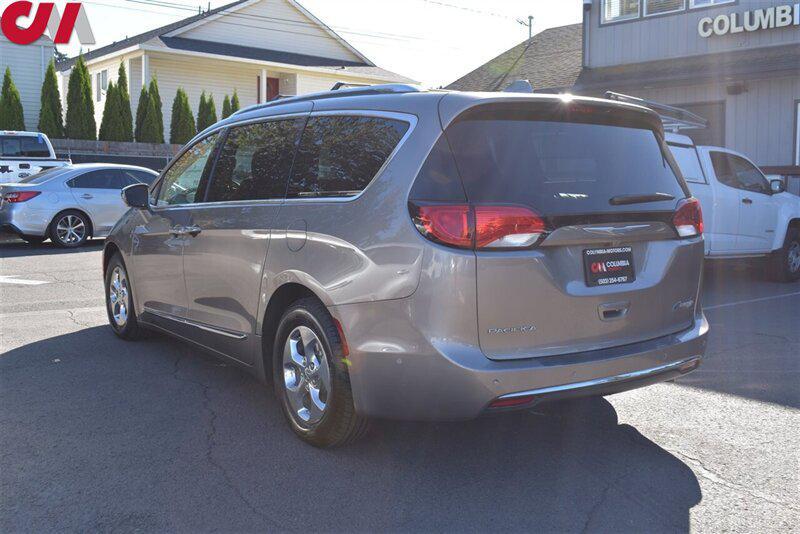 used 2018 Chrysler Pacifica Hybrid car, priced at $14,491
