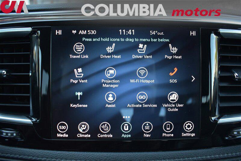 used 2018 Chrysler Pacifica Hybrid car, priced at $14,991