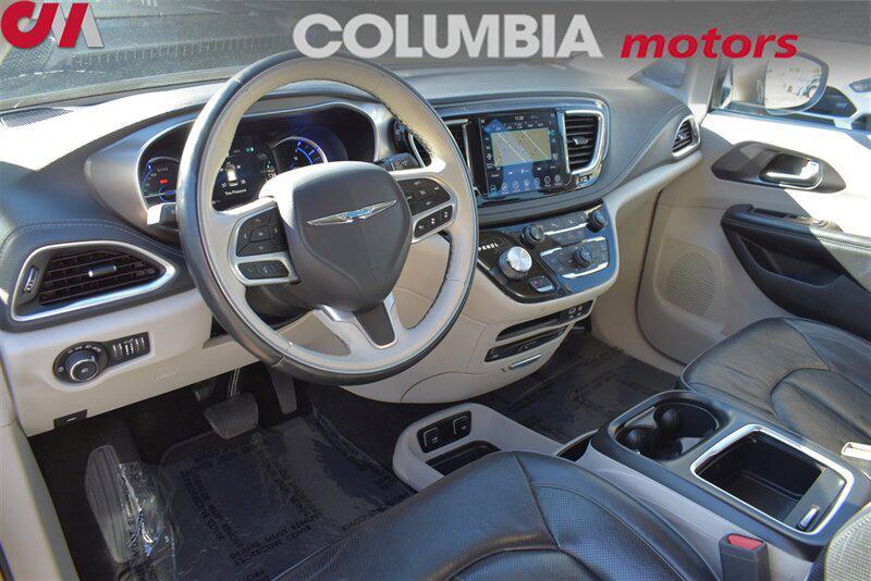 used 2018 Chrysler Pacifica Hybrid car, priced at $14,991