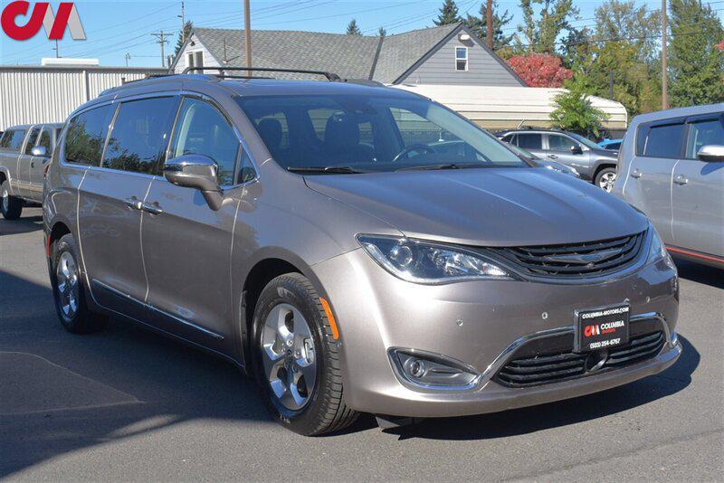 used 2018 Chrysler Pacifica Hybrid car, priced at $14,491