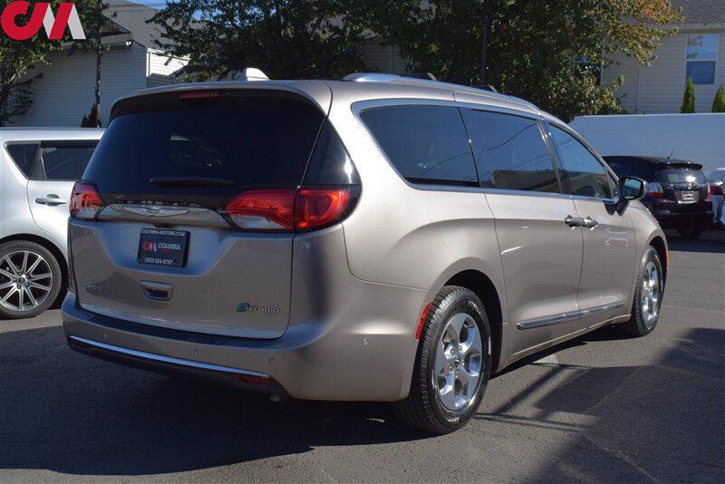 used 2018 Chrysler Pacifica Hybrid car, priced at $14,491
