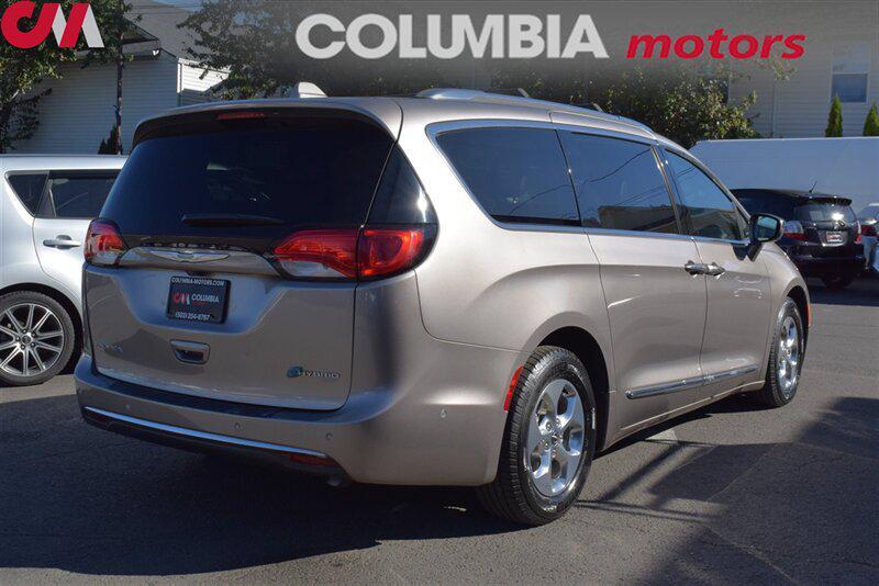 used 2018 Chrysler Pacifica Hybrid car, priced at $14,991