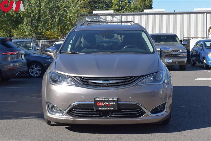 used 2018 Chrysler Pacifica Hybrid car, priced at $14,491