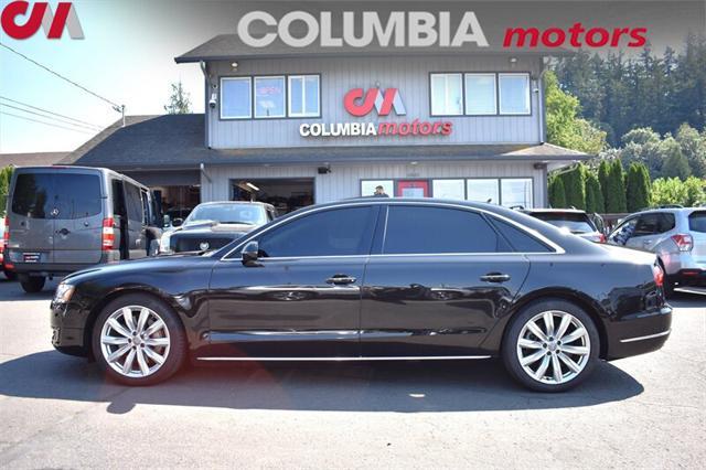 used 2016 Audi A8 car, priced at $16,991