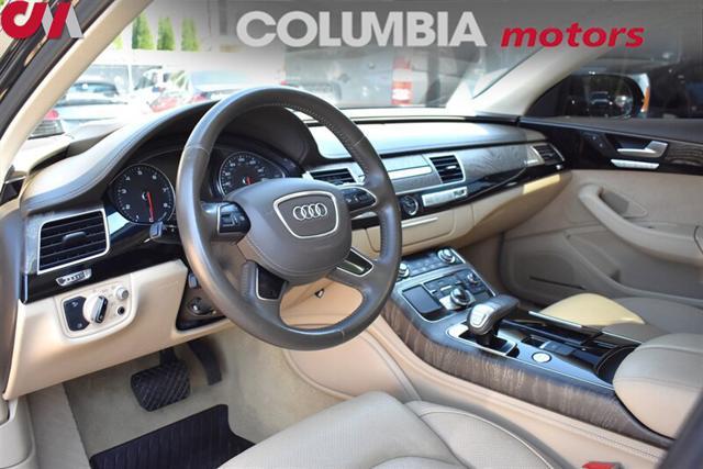 used 2016 Audi A8 car, priced at $16,991