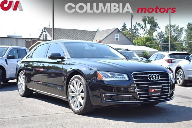 used 2016 Audi A8 car, priced at $16,991