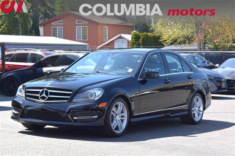 used 2014 Mercedes-Benz C-Class car, priced at $11,991